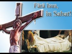 Fără Isus, în Sabat!